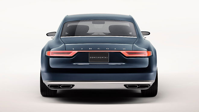 Lincoln Continental Concept