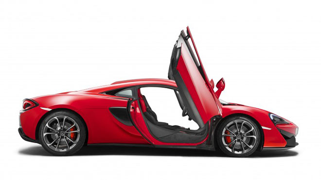 McLaren 540C Coupe