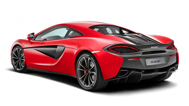 McLaren 540C Coupe