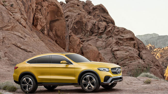 Mercedes-Benz Concept GLC Coupe