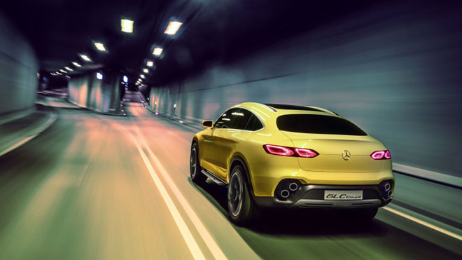 Mercedes-Benz Concept GLC Coupe
