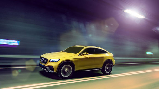 Mercedes-Benz Concept GLC Coupe
