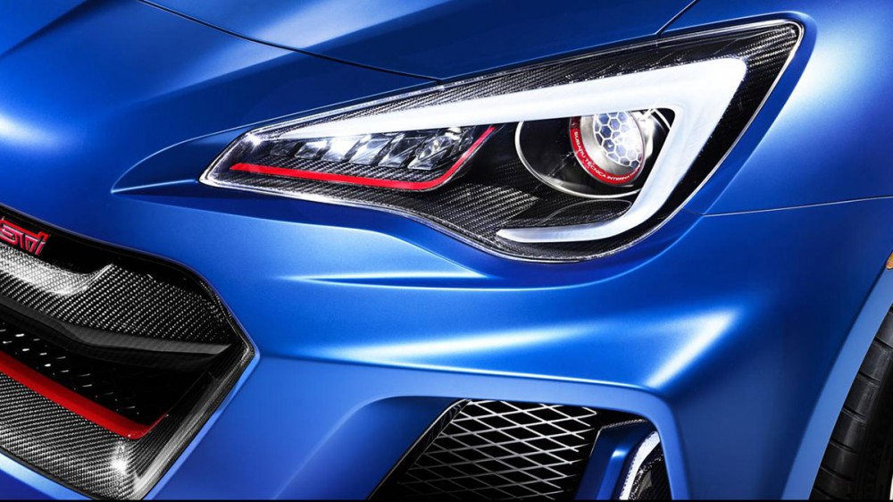 Subaru BRZ STI