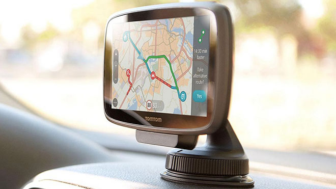 tomtom GO