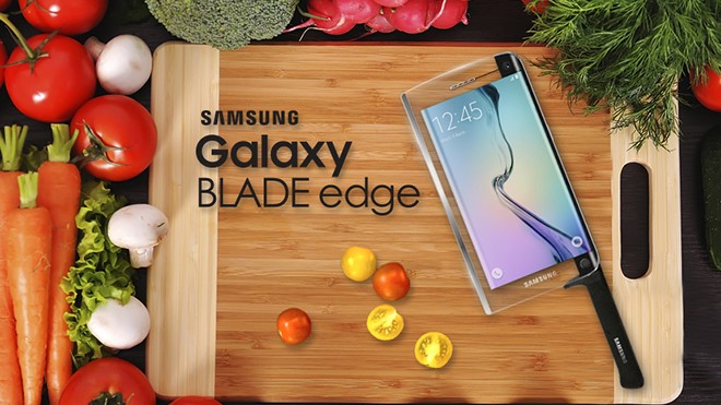 Galaxy BLADE edge