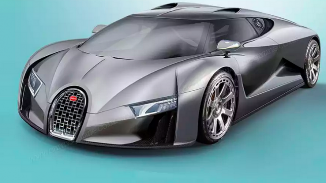 2016 Bugatti Chiron