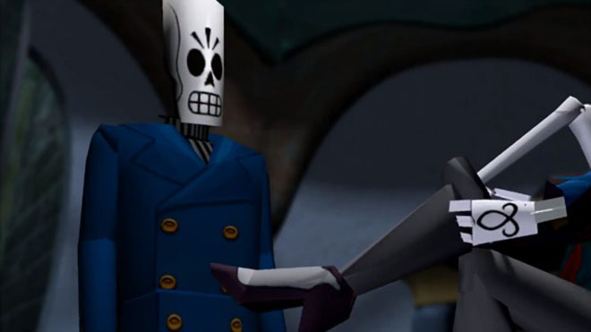 Grim Fandango Remastered