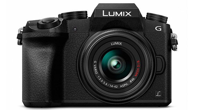 Panasonic Lumix DMC-G7
