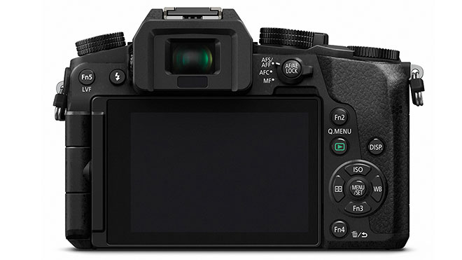 Panasonic Lumix DMC-G7