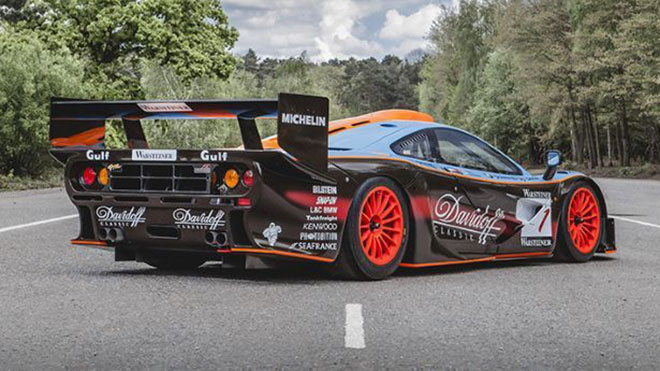 Top Gear McLaren F1