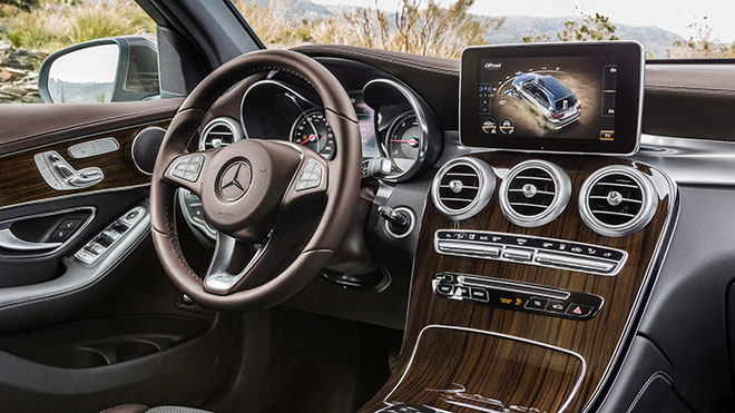 2016 Mercedes GLC