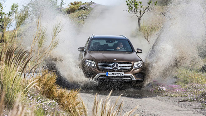 2016 Mercedes GLC