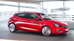 2020 Opel Astra