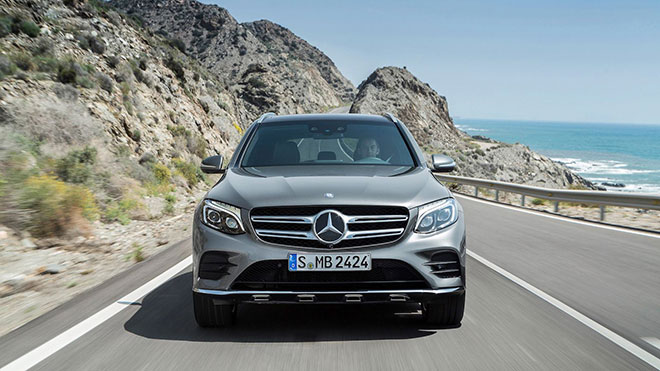 2016 Mercedes GLC