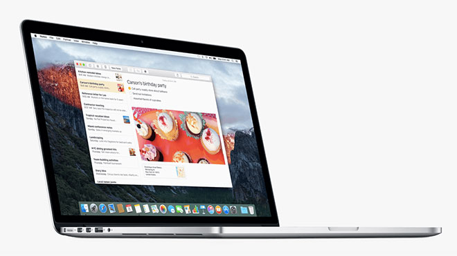 OS X El Capitan