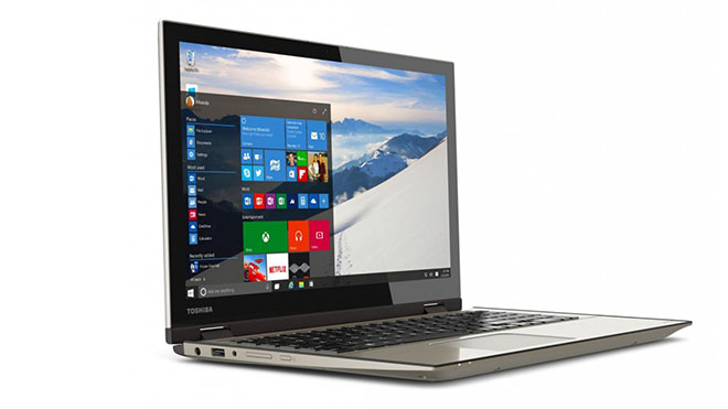 Toshiba Satellite Fusion