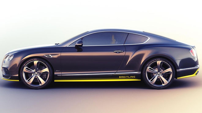 Bentley Continental GT Speed