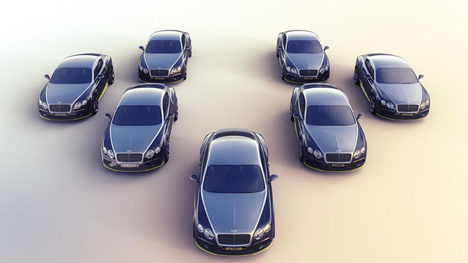 Bentley Continental GT Speed