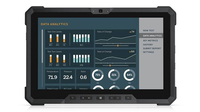 Dell Latitude 12 Rugged Tablet