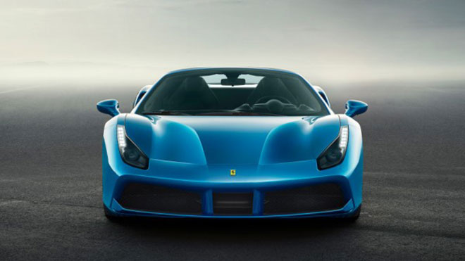 Ferrari 488 Spider