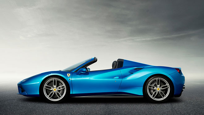 Ferrari 488 Spider