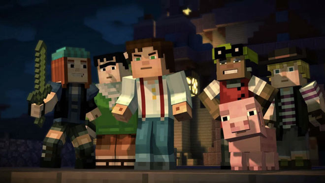 Minecraft: Story Mode