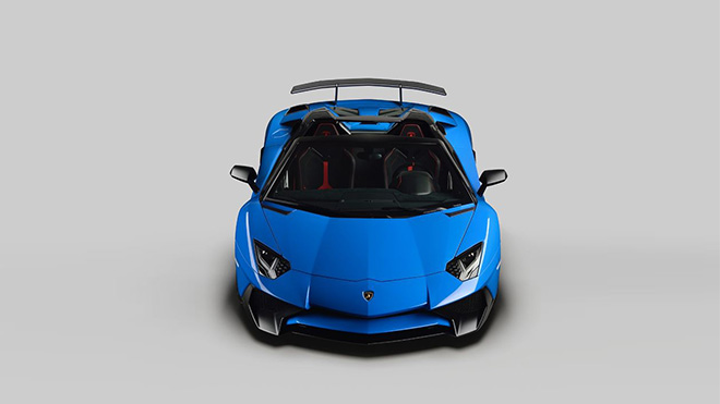 Lamborghini Aventador Superveloce