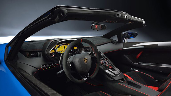 Lamborghini Aventador Superveloce