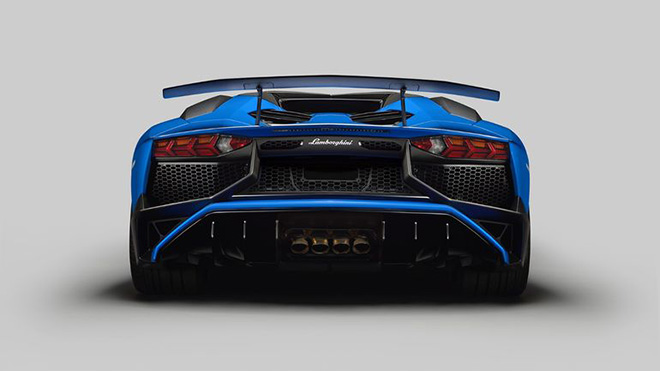 Lamborghini Aventador Superveloce