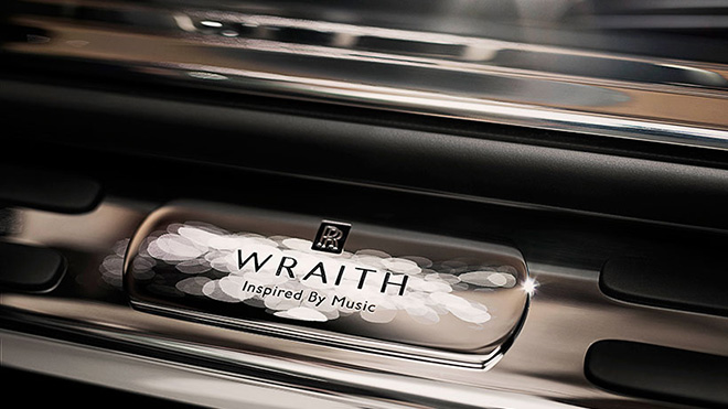 Rolls Royce Wraith