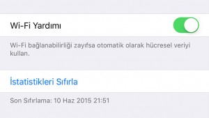 Wi-Fi Yardımı