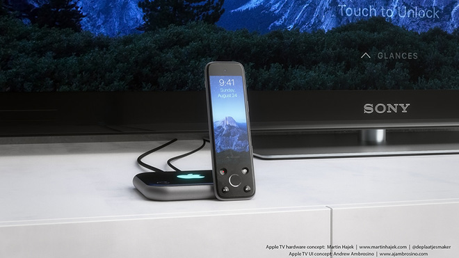 Apple TV concept
