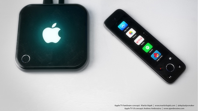 Apple TV concept