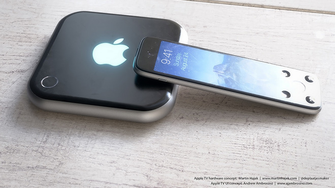 Apple TV concept