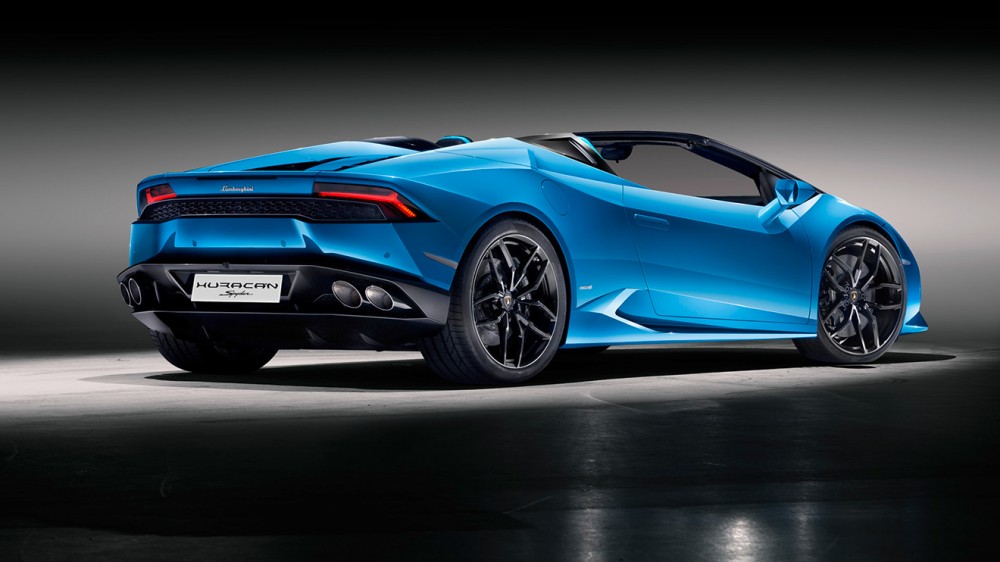 Lamborghini Huracan Spyder