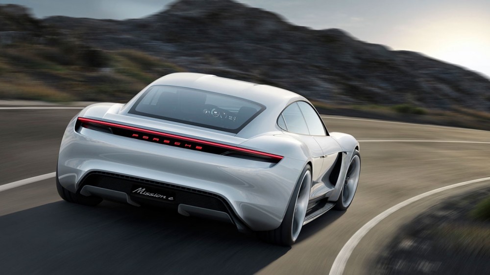 Porsche Mission E Concept