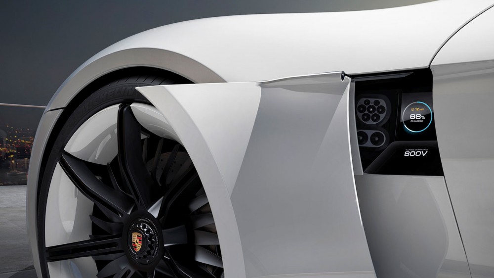 Porsche Mission E Concept