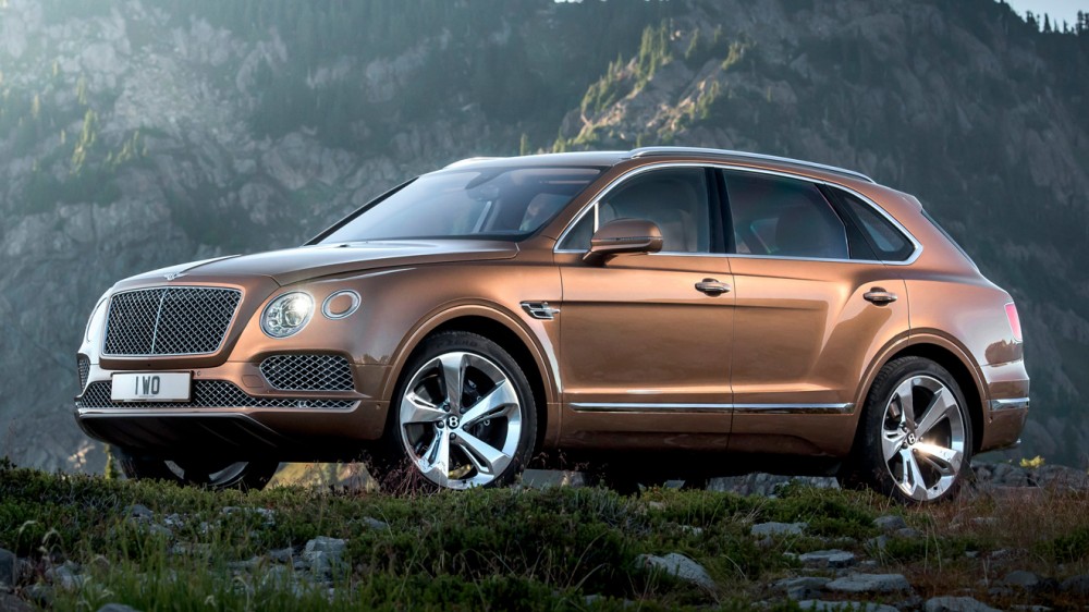 Naim bentley bentayga