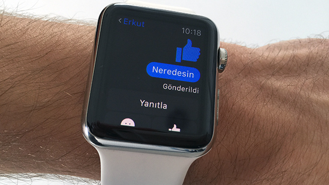 galaxy watch facebook messenger