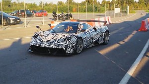 Pagani Huayra S