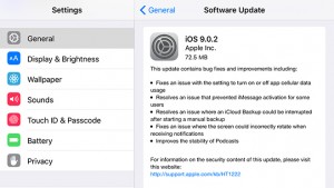 iOS 9.0.2