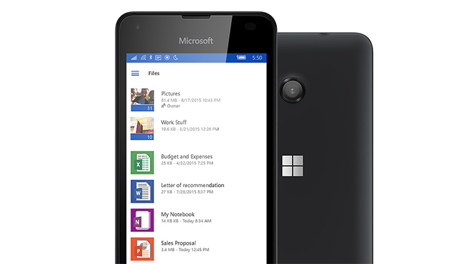 lumia 550