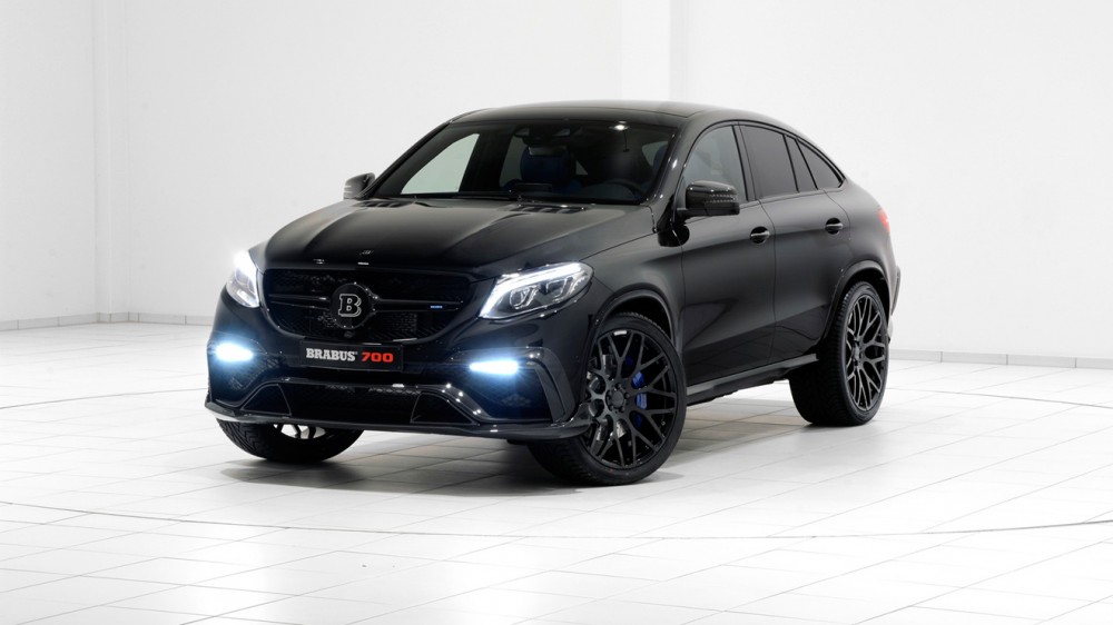 Brabus Mercedes GLE Coupe