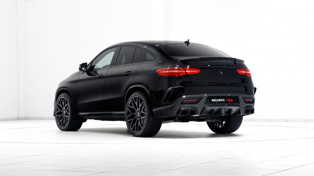 Brabus Mercedes GLE Coupe