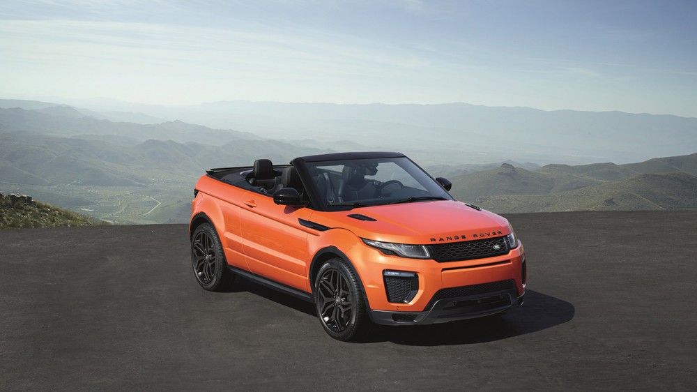 Range rover evoque convertible