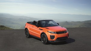 Range rover evoque convertible