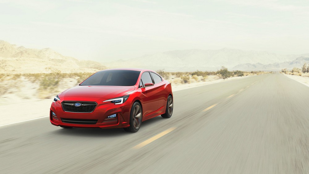 Subaru Impreza Sedan Concept