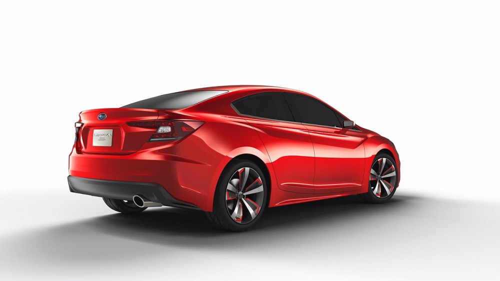 Subaru Impreza Sedan Concept