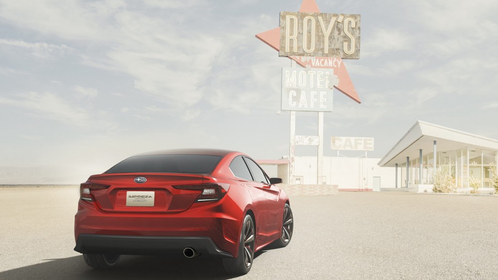 Subaru Impreza Sedan concept