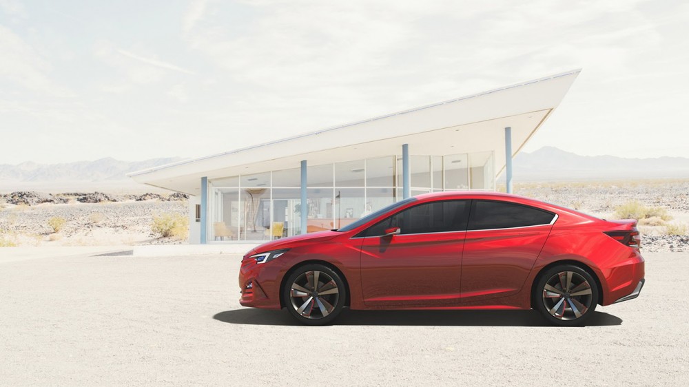 Subaru Impreza Sedan concept